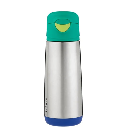 Insulated Sport Spout Bottle – Electric Jungle 500mL