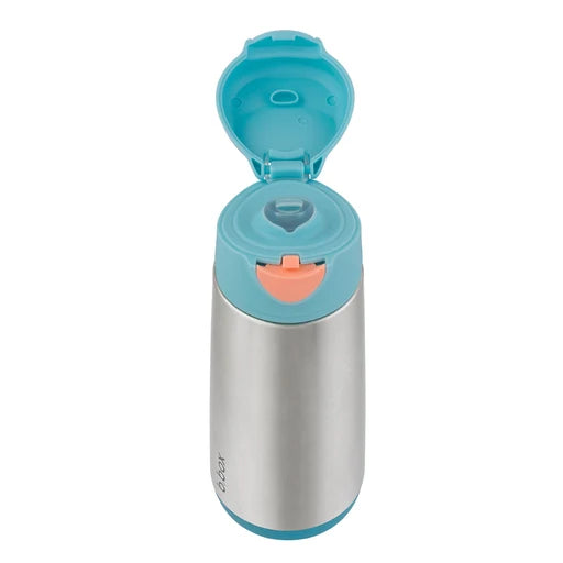 Insulated Sport Spout Bottle – Confetti 500mL