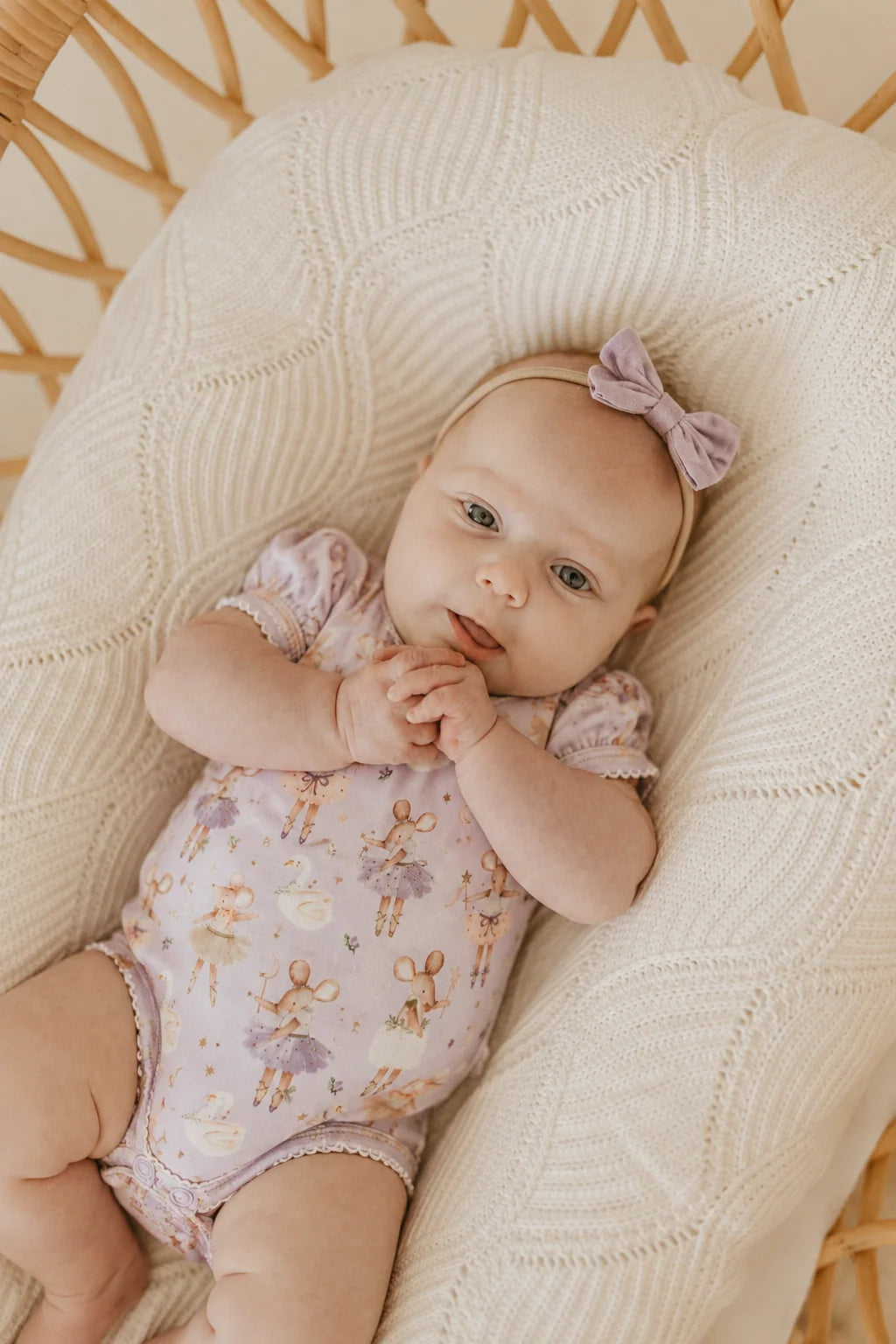 Tiny Dancer - Bamboo Bodysuit