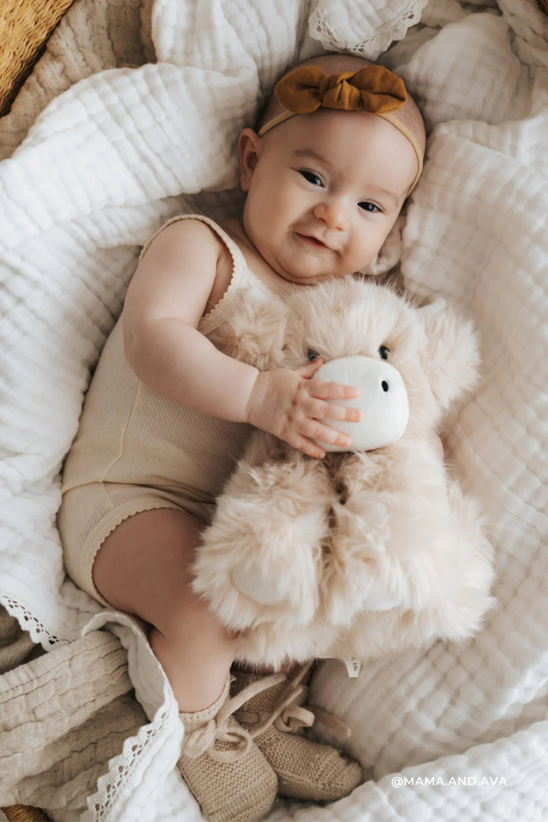 Hilda the Highland Cow