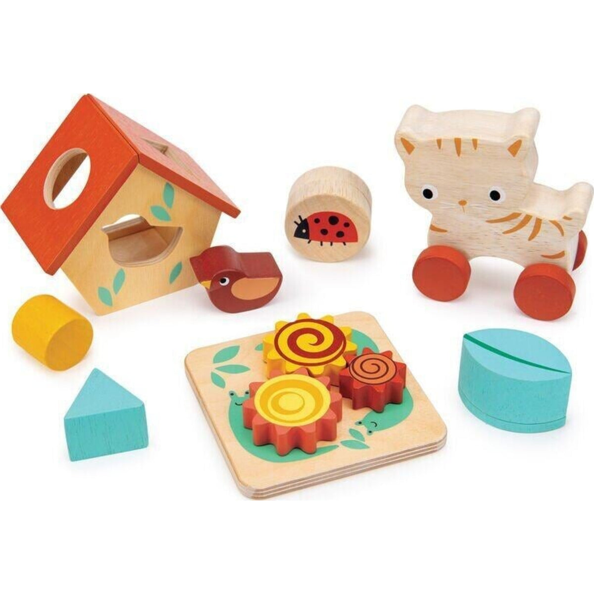 Mentari 12 Months Garden Playtime Set | Aster & Ruby