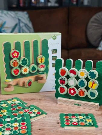 12 piece Garden Vertical Wooden Game - Aster & Ruby
