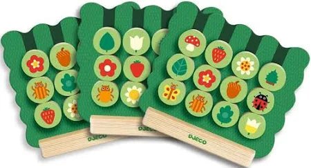 12 piece Garden Vertical Wooden Game - Aster & Ruby