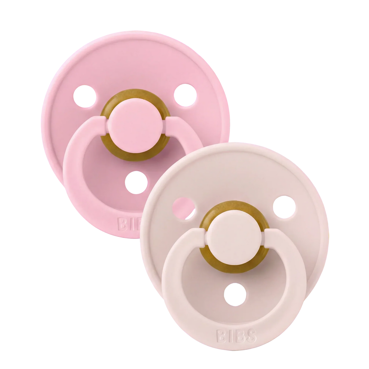 Colour Pacifier Round 2pk