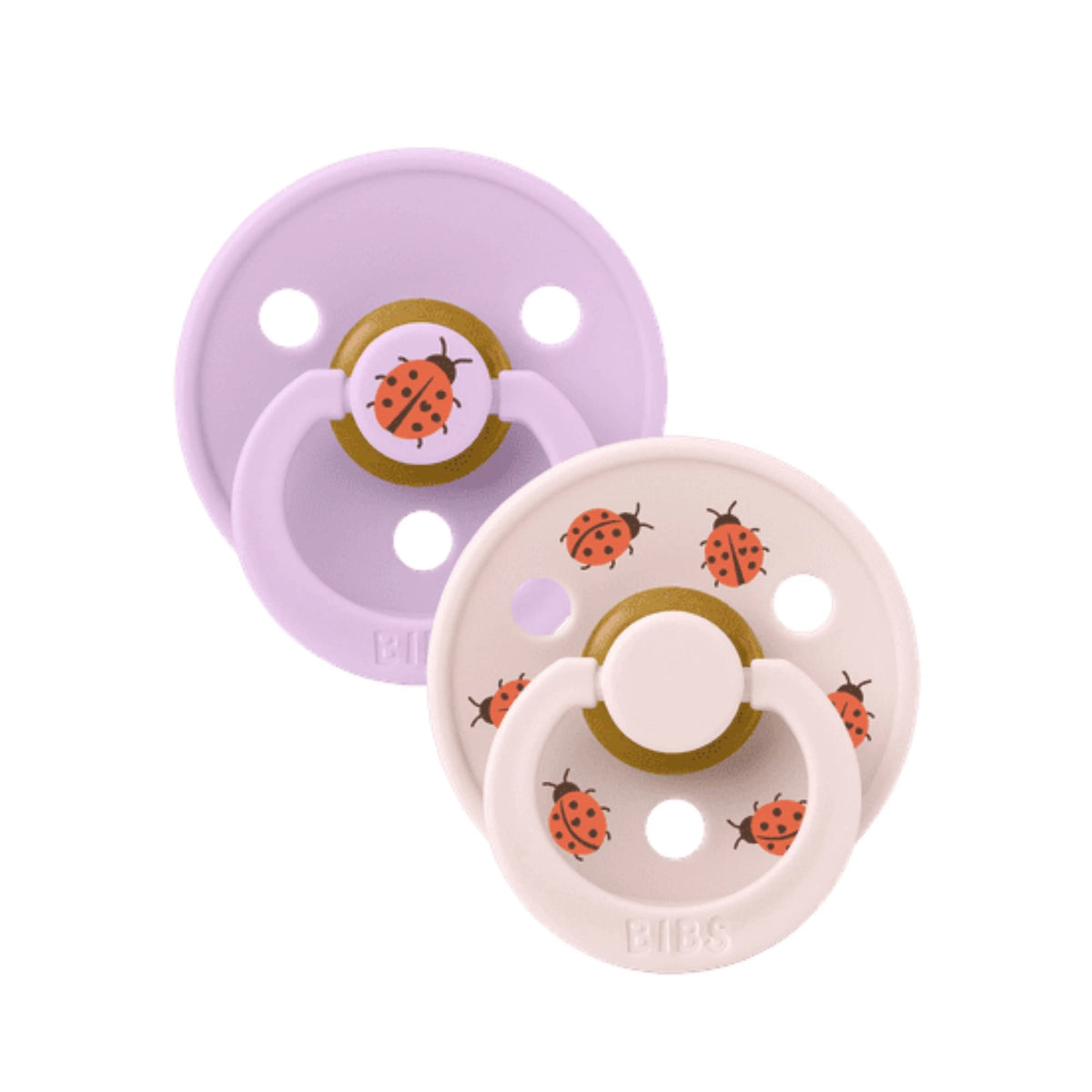 BIBS Studio Colour Ladybug Violet Sky Mix | Aster & Ruby
