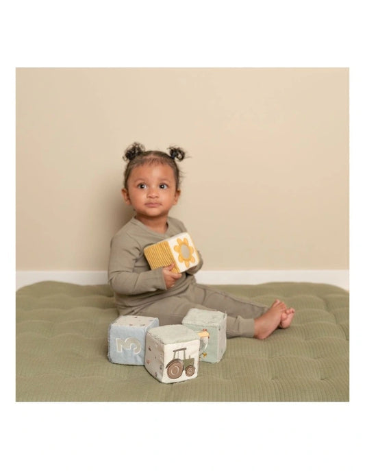 Soft Cubes Set - Fairy Garden