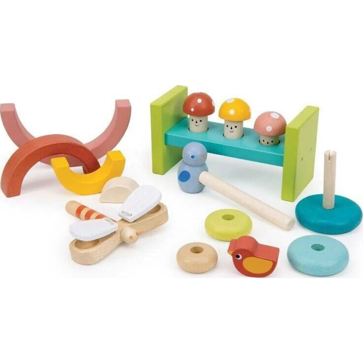 Mentari 18 Months Garden Playtime Set | Aster & Ruby