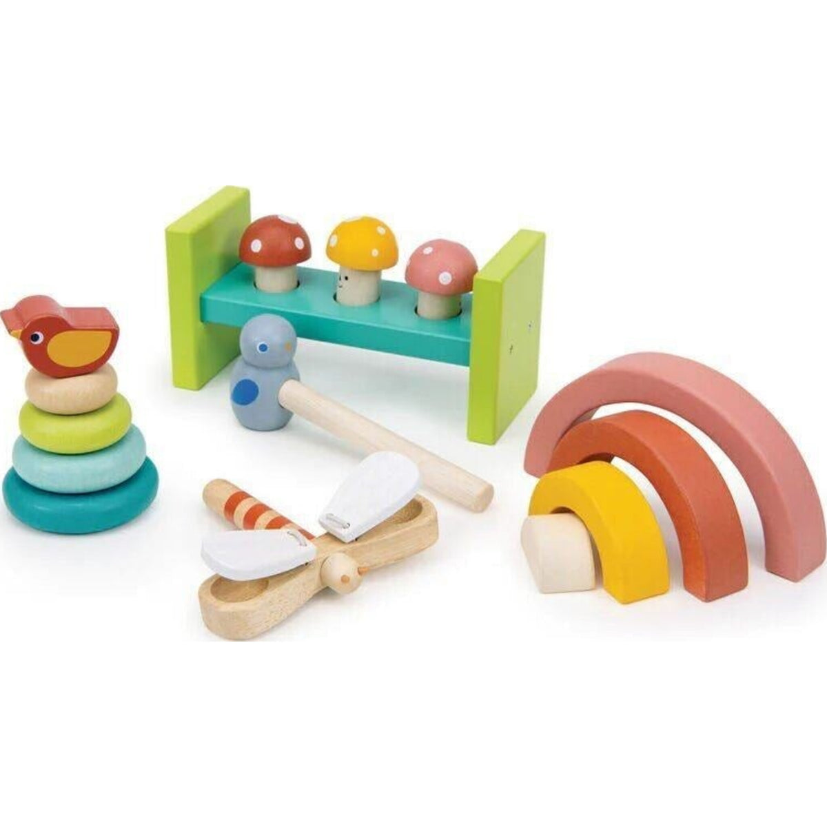 Mentari 18 Months Garden Playtime Set | Aster & Ruby