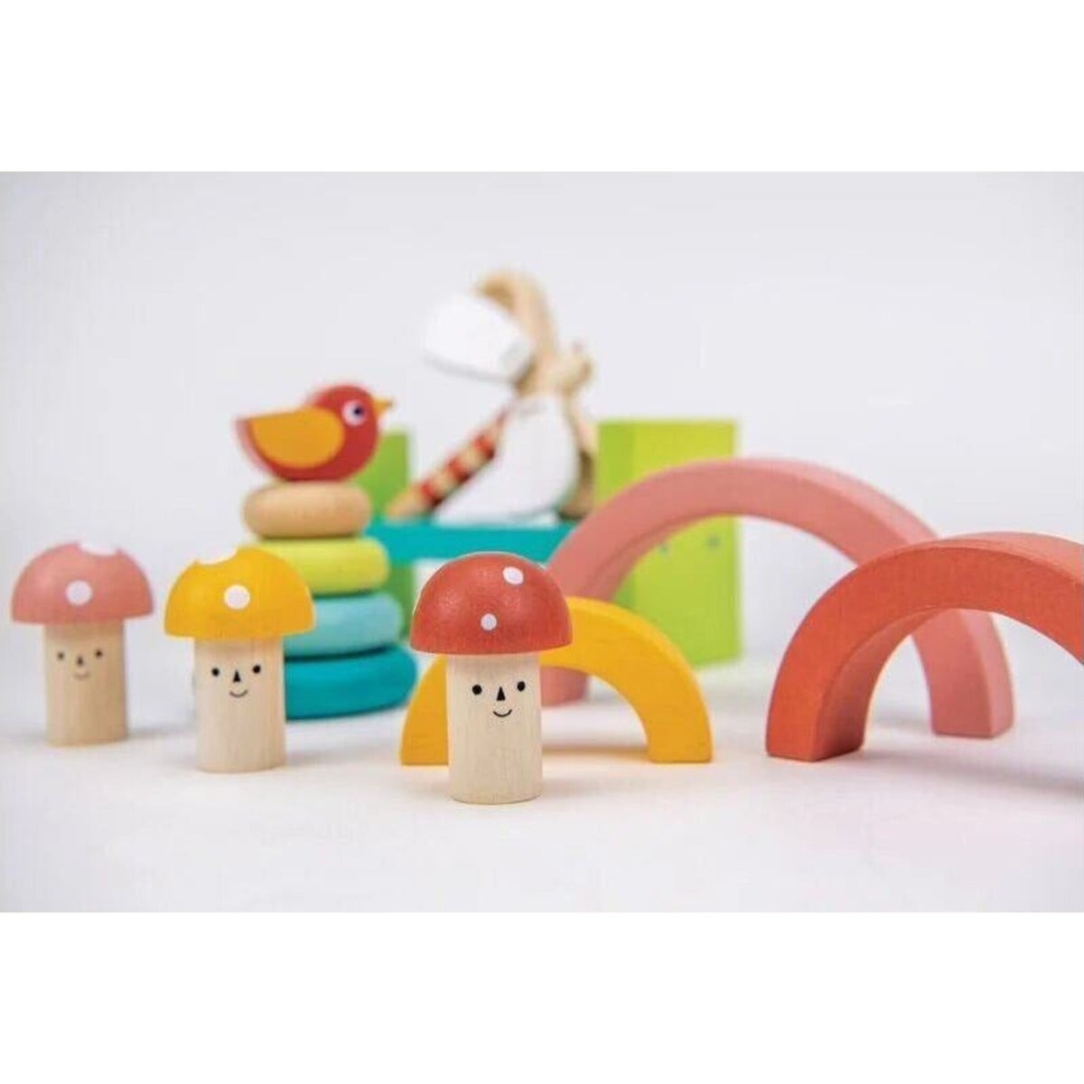 Mentari 18 Months Garden Playtime Set | Aster & Ruby