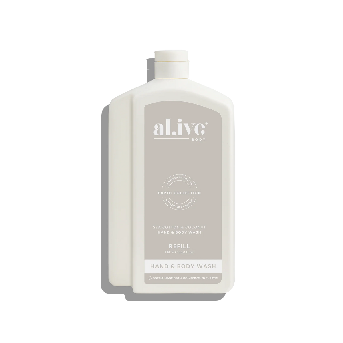 Wash Refill 1L Sea Cotton & Coconut