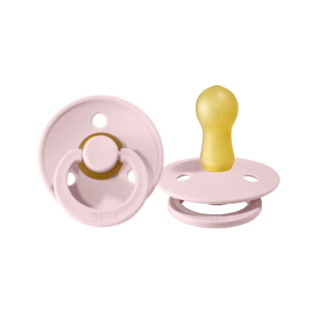 Colour Pacifier Round 2pk