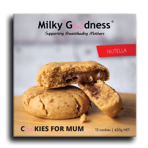 Nutella Lactation Cookies