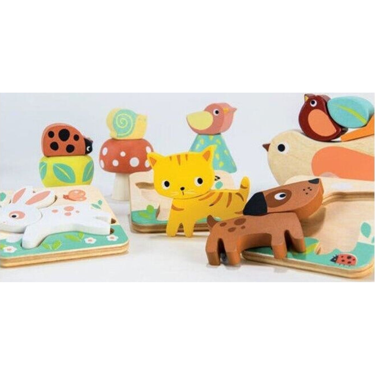 Mentari 24 Months Garden Playtime Set | Aster & Ruby