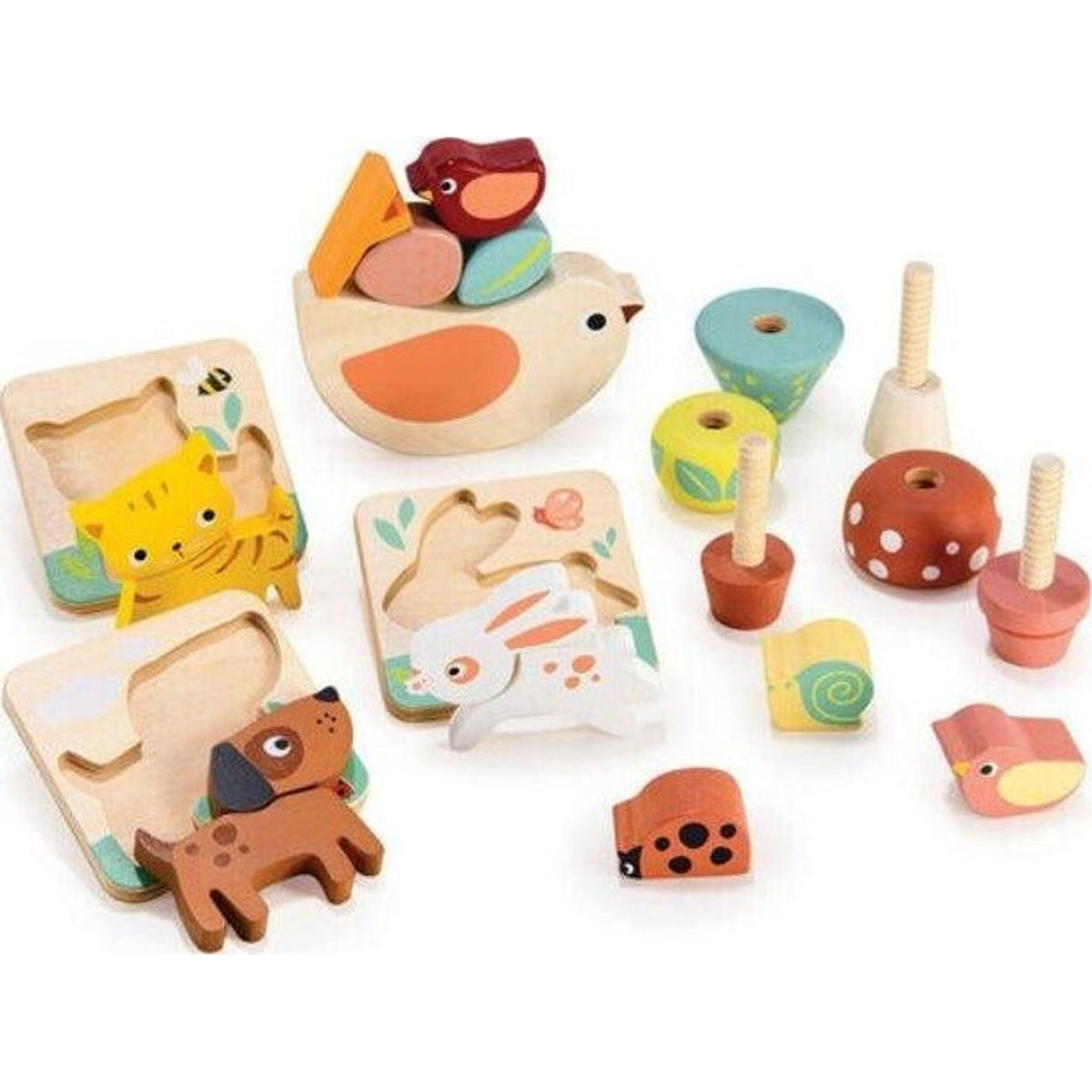Mentari 24 Months Garden Playtime Set | Aster & Ruby