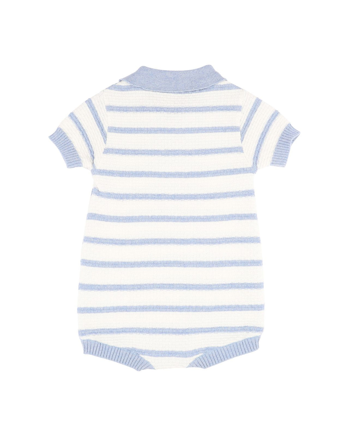 Brady Organic Knitted Polo Romper