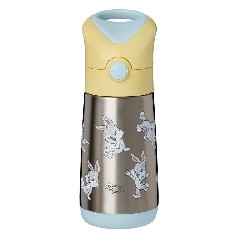350ml Insulated Drink Bottle Looney Tunes - Aster & Ruby