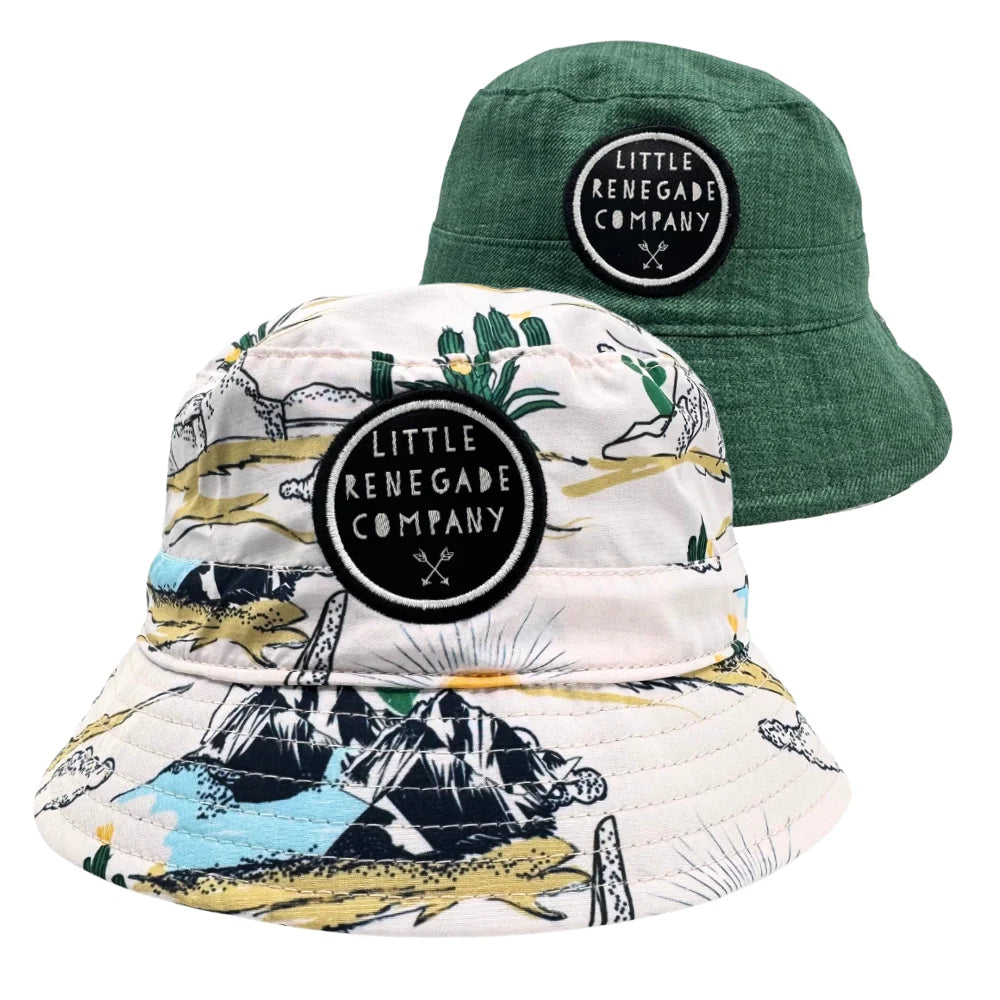 Little Renegade Company Oakland Reversible Bucket Hat | Aster & Ruby