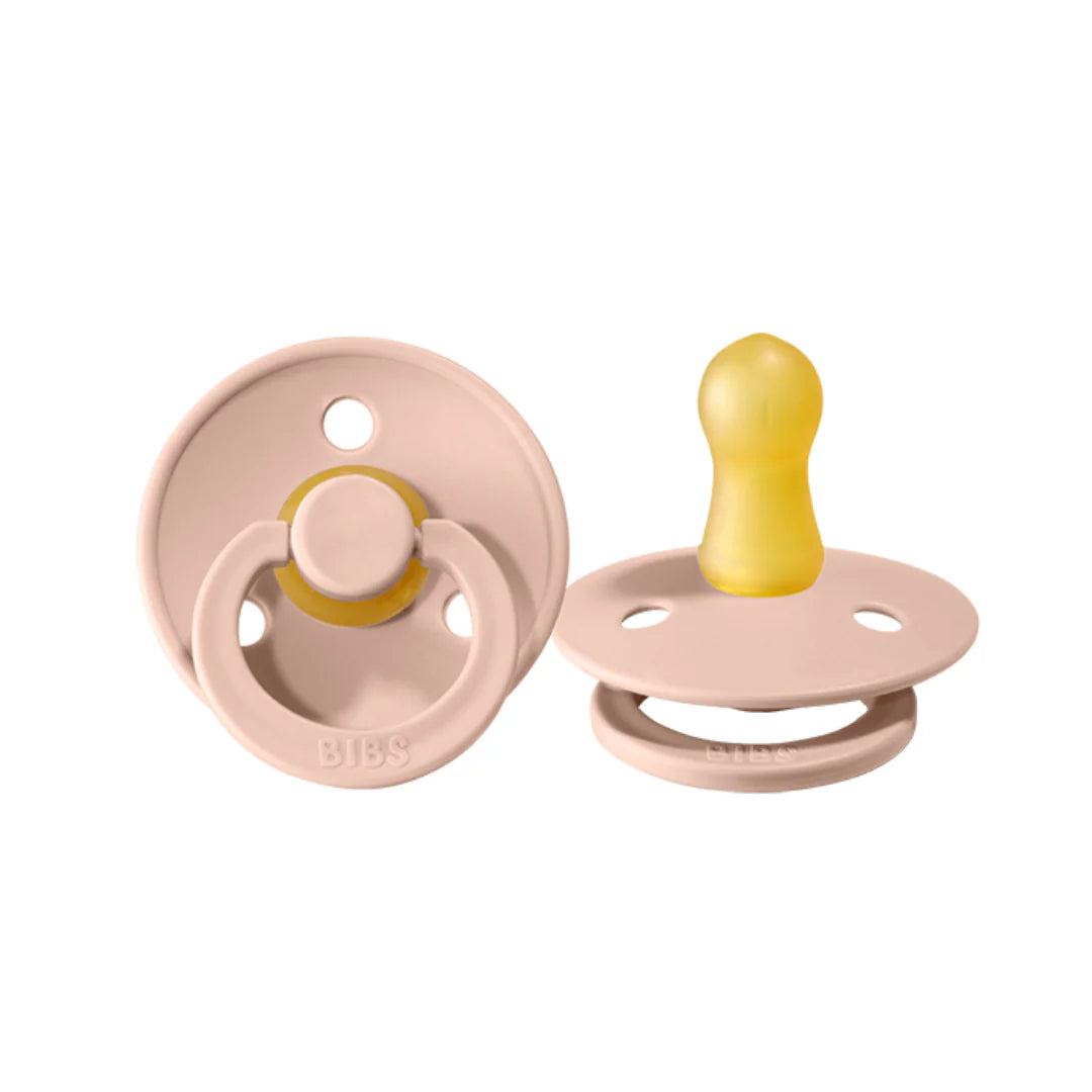 Colour Pacifier Round 2pk