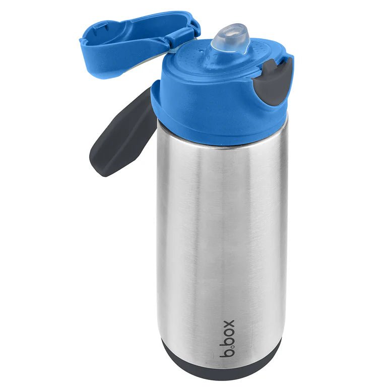 500ml insulated sport spout blue slate - Aster & Ruby