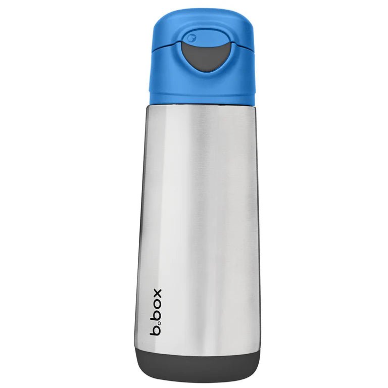 500ml insulated sport spout blue slate - Aster & Ruby