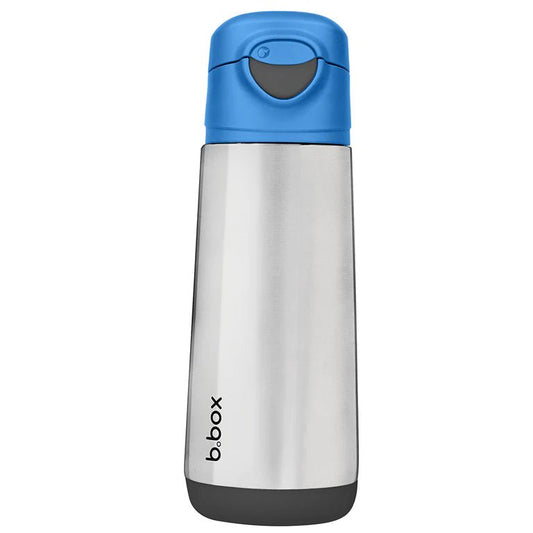 500ml insulated sport spout blue slate - Aster & Ruby