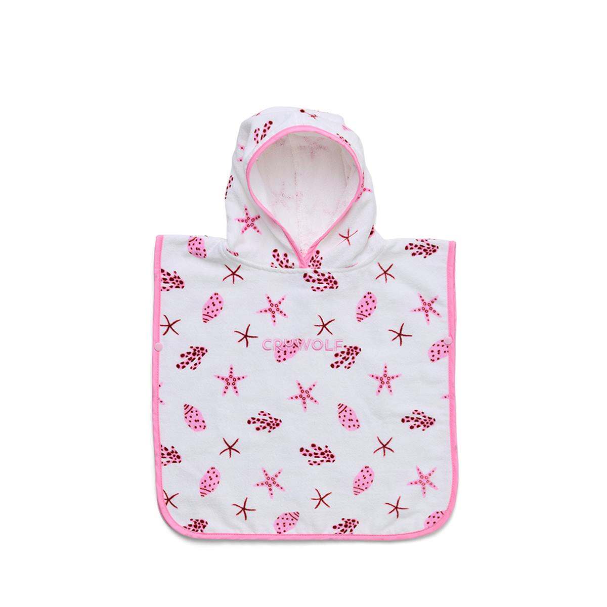 Baby Hooded Towel Little Shell