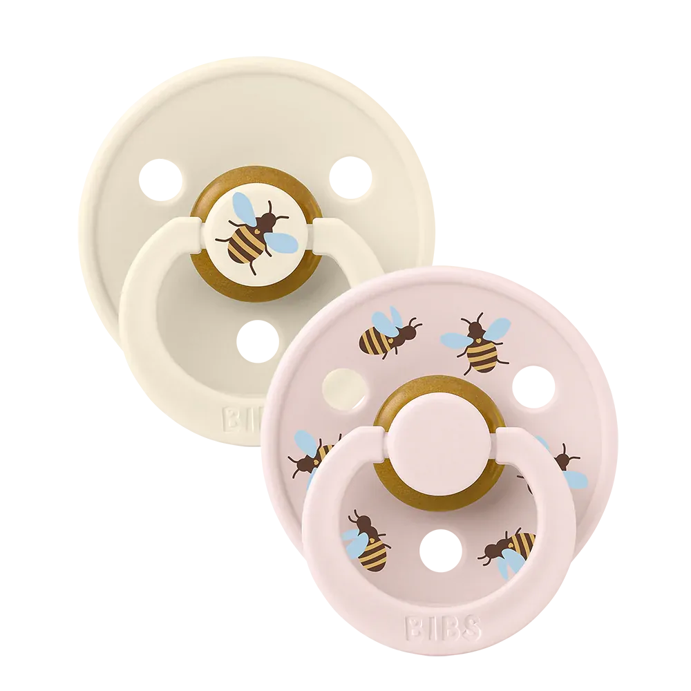 BIBS Studio Colour Bumblebee Ivory Mix | Aster & Ruby