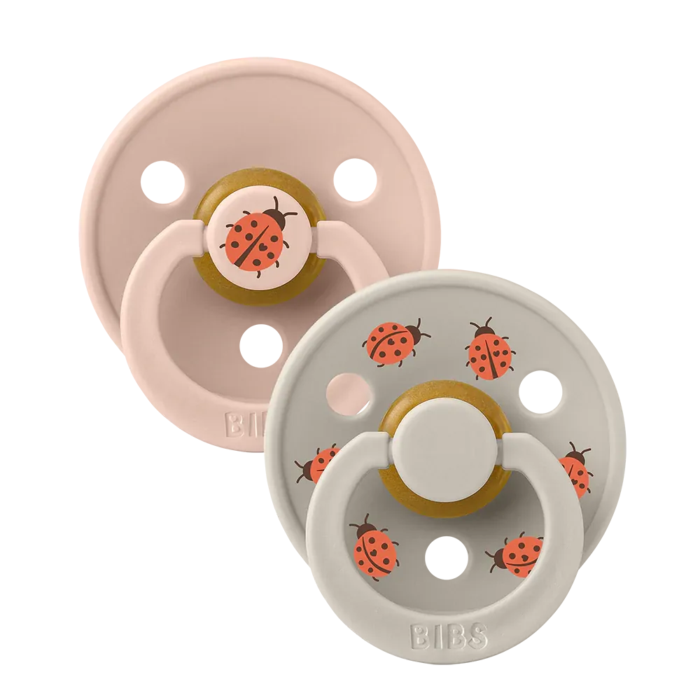 BIBS Studio Colour Ladybug Blush Mix | Aster & Ruby