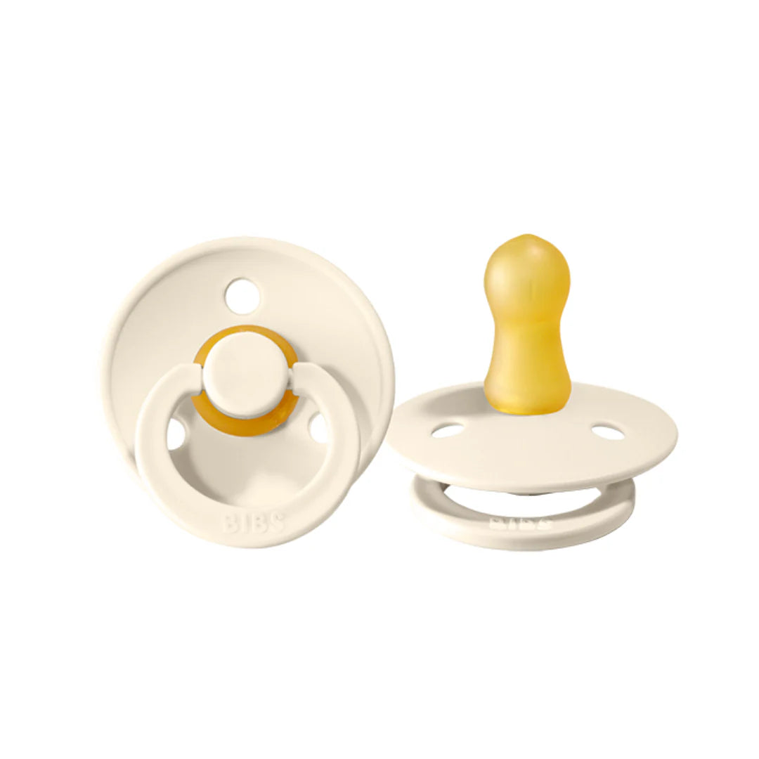 Colour Pacifier Round 2pk
