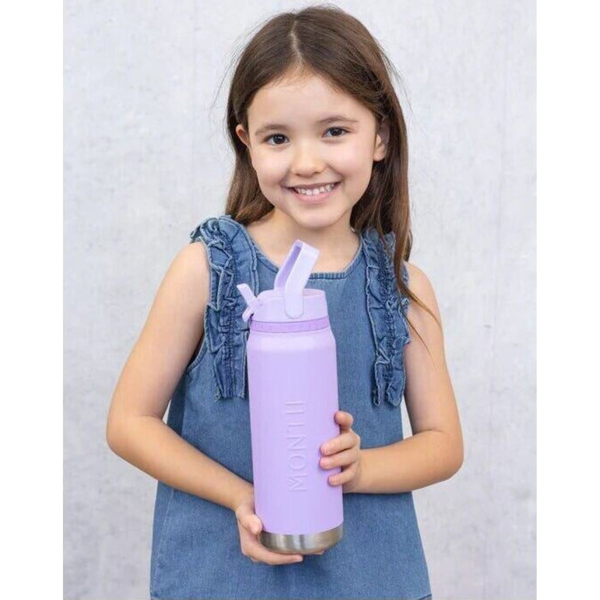 MontiiCo 750ml Sport Drink Bottle - Lilac | Aster & Ruby