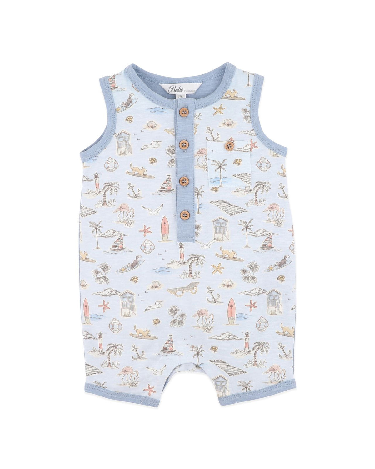 Max Print Puppy Romper