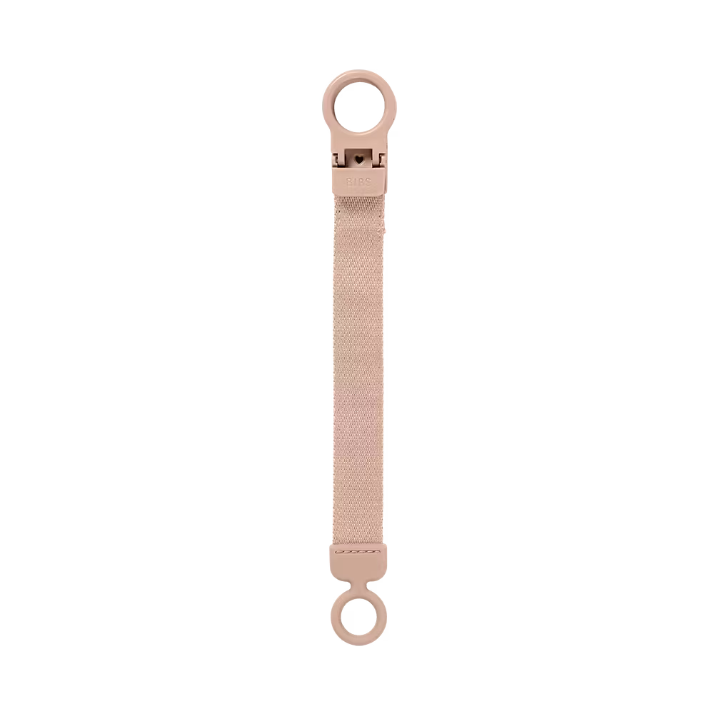 Pacifier Clip Loop Blush