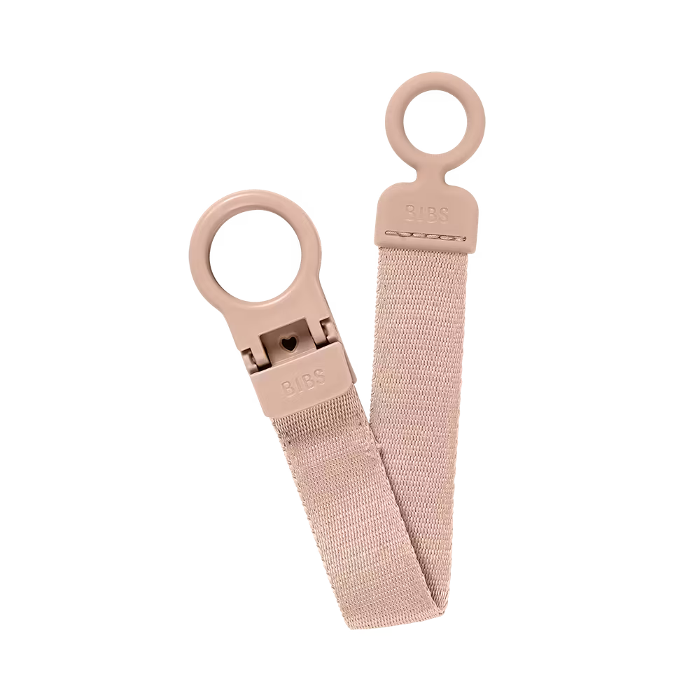 Pacifier Clip Loop Blush