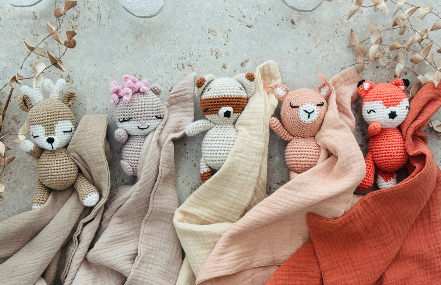 Crochet Companion - Finnegan The Fox