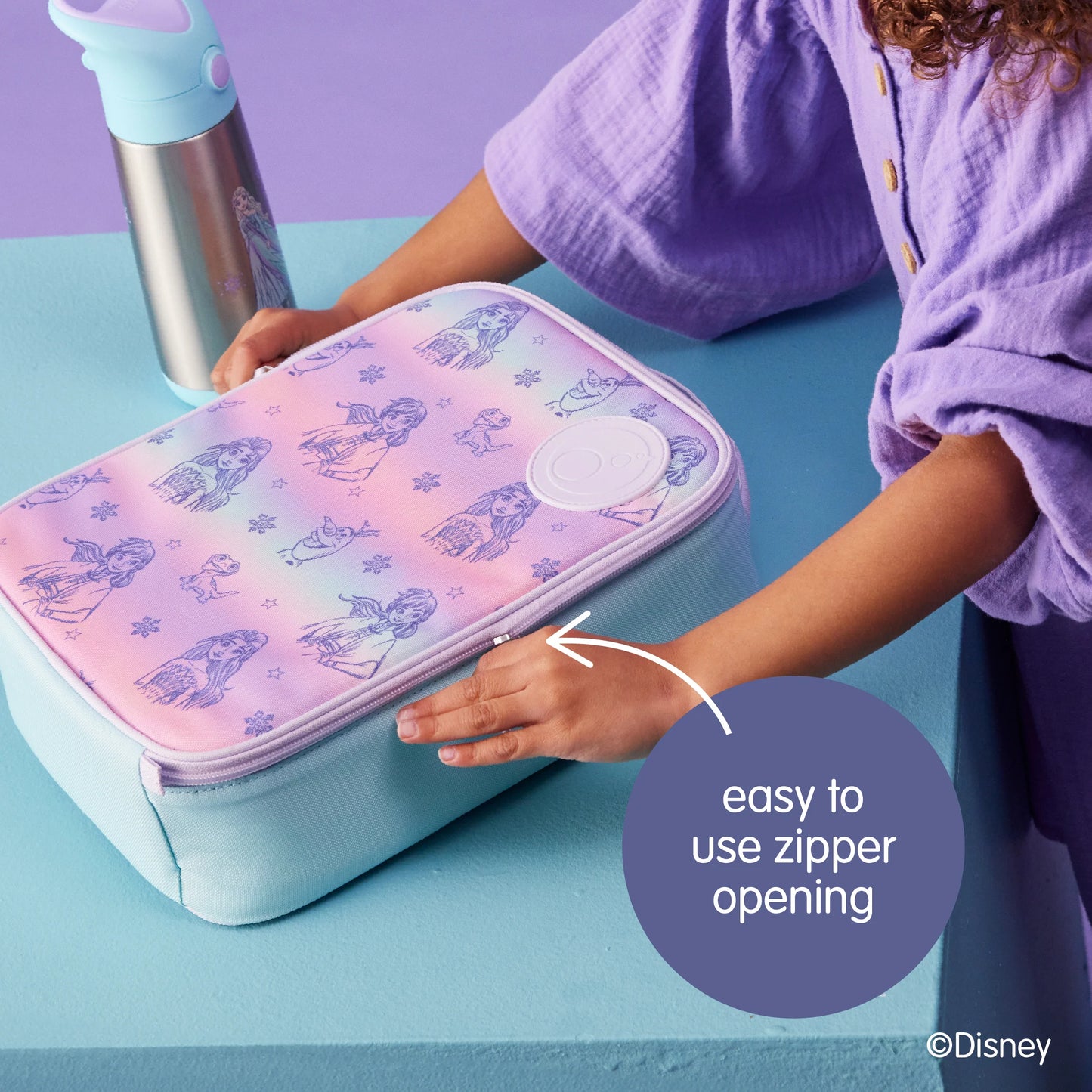 b.box Disney Frozen Flexi Insulated Lunchbag | Aster & Ruby