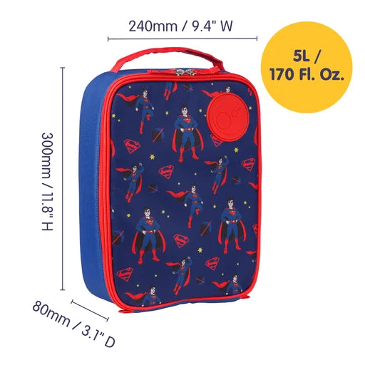 Insulated Lunchbag – Superman