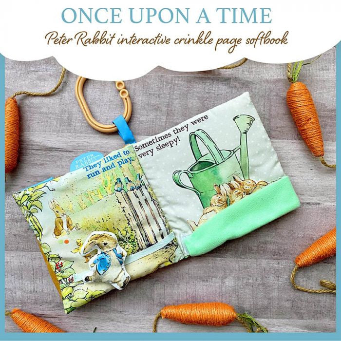 Beatrix Potter Peter Rabbit Soft Book - Once upon a Time | Aster & Ruby