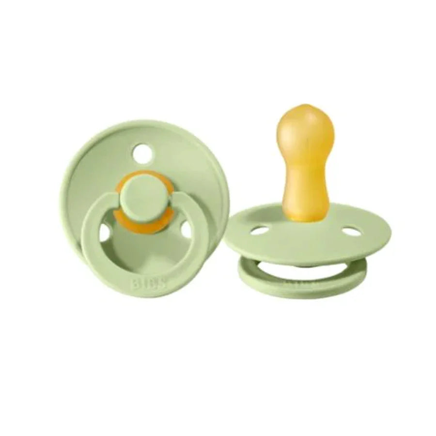 Colour Pacifier Round 2pk
