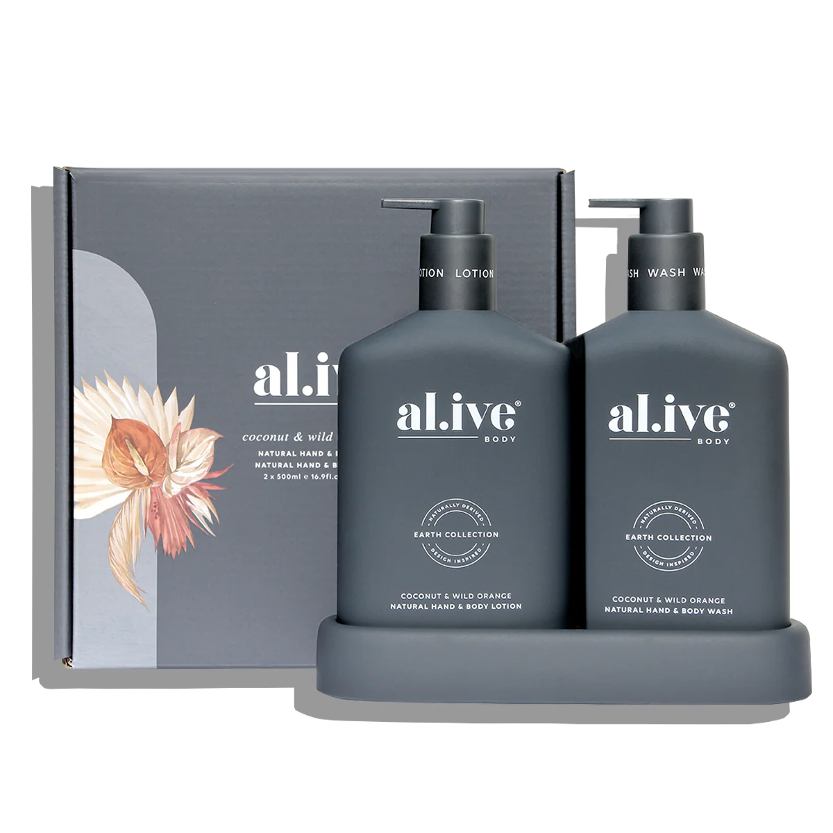 Wash & Lotion Duo Coconut & Wild Orange