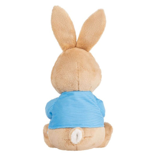PETER RABBIT HOLDING CARROT SOFT TOY