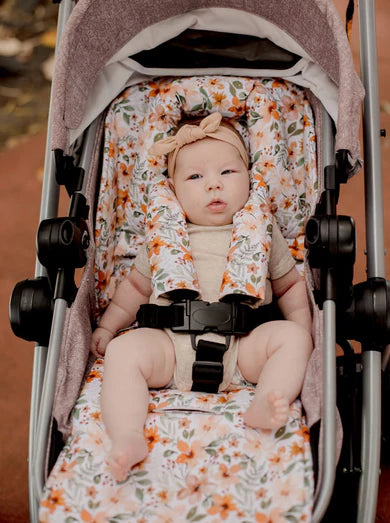 Universal Pram Liner Bloom