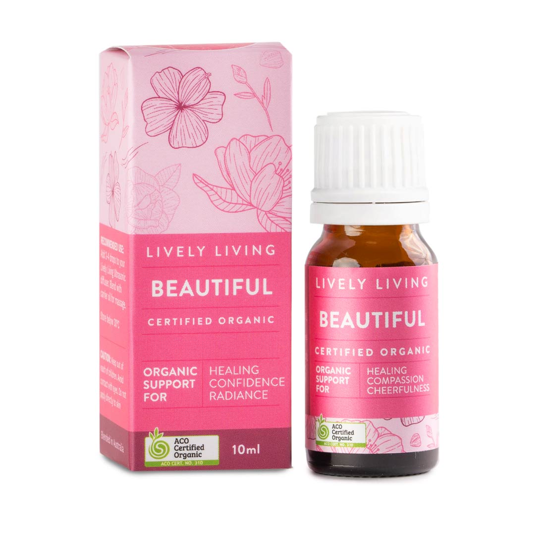 Beautiful Organic Oil Blend 10ml