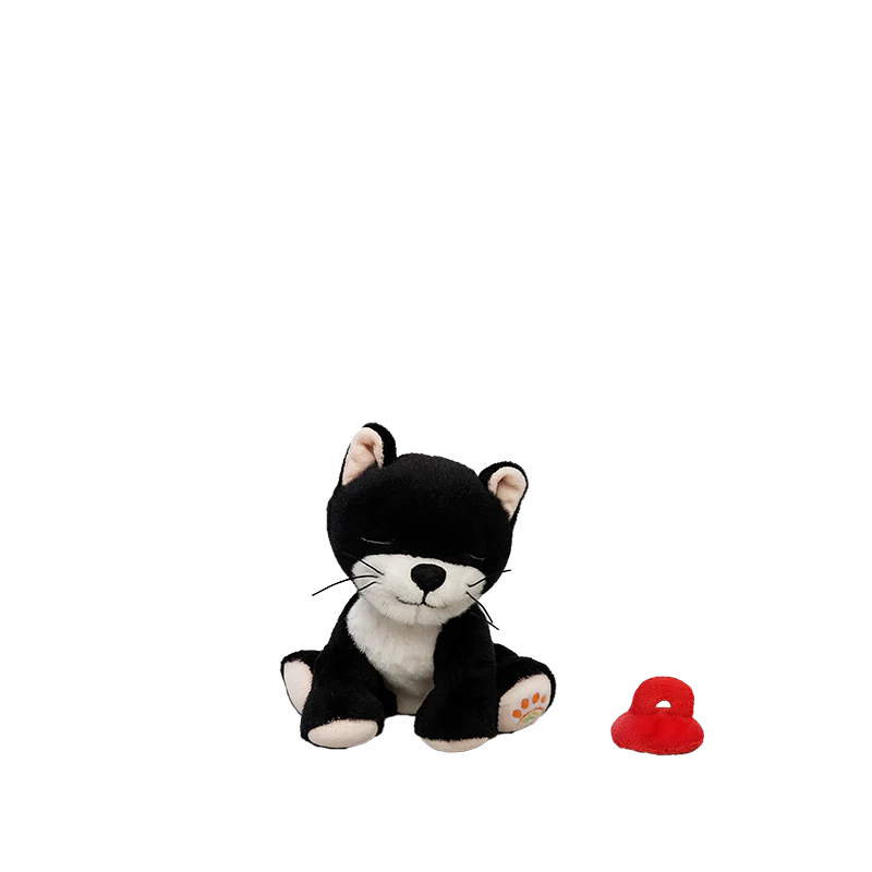 Olli Ella Binky Kitten Kit Black & White | Aster & Ruby