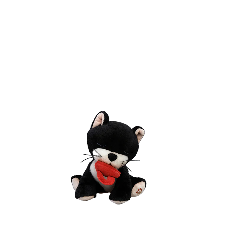 Olli Ella Binky Kitten Kit Black & White | Aster & Ruby