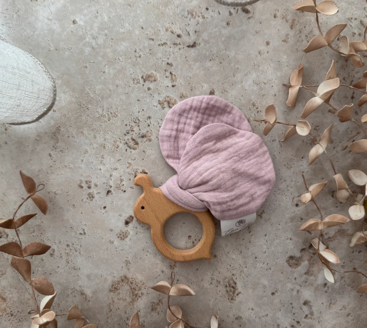 Butterfly Teether - Lilac