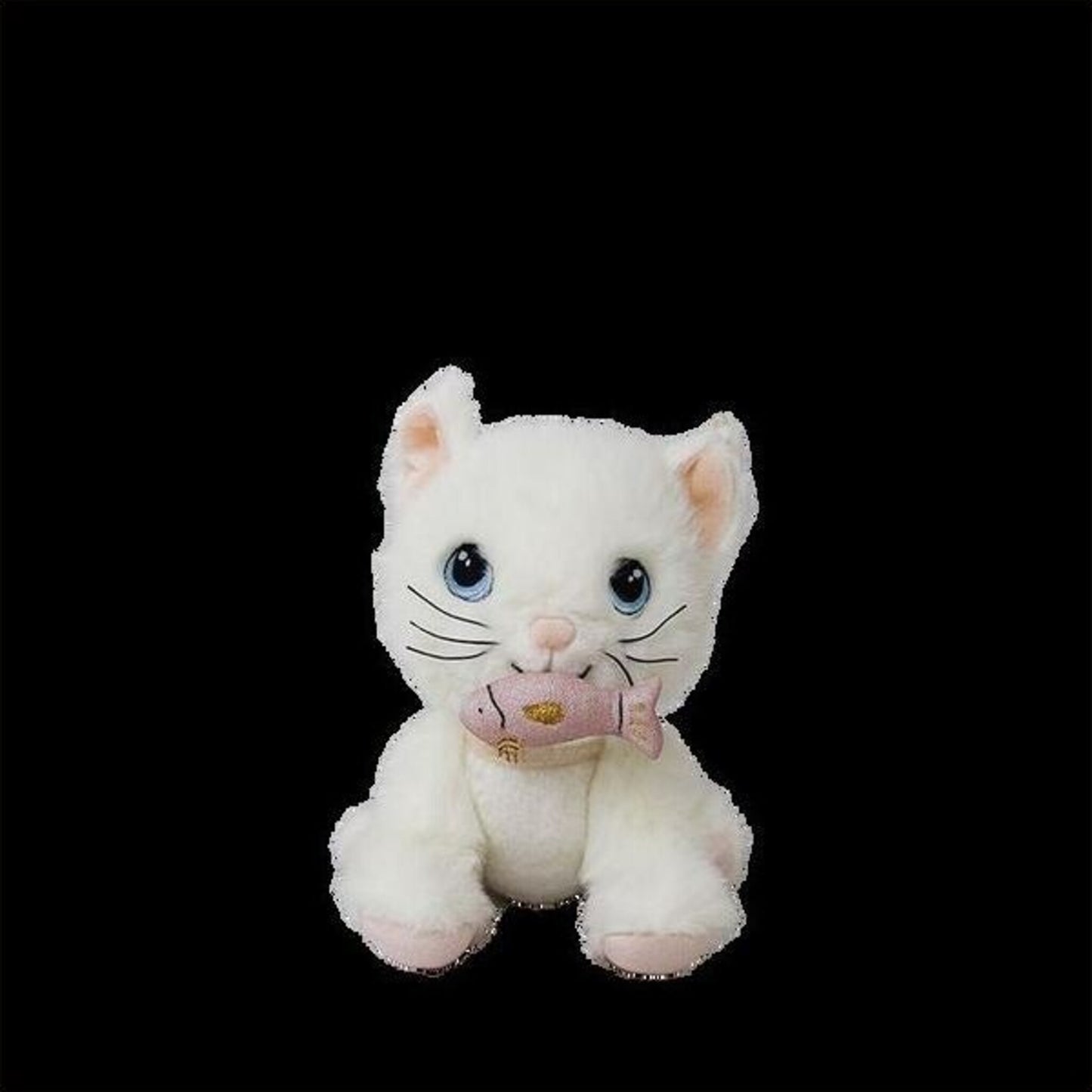 Olli Ella plush toys – Dinkum Cat Lux - White from Aster & Ruby