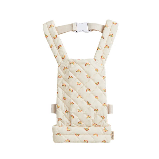 Dinkum Quilted Carrier - Rainbow