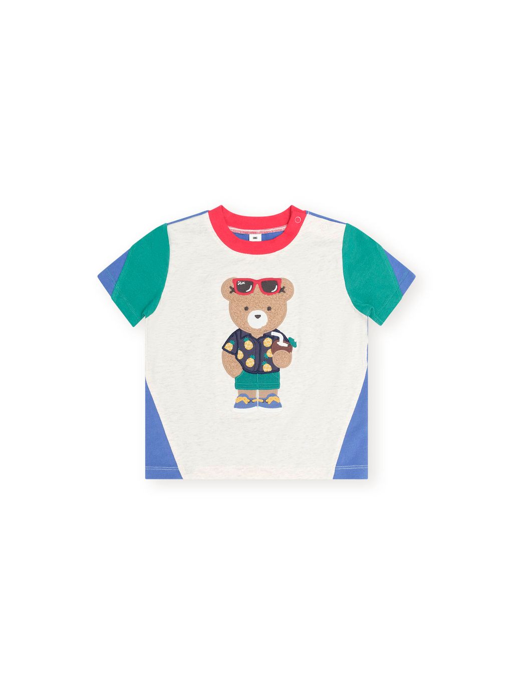 Tropical Hux Spliced Tee