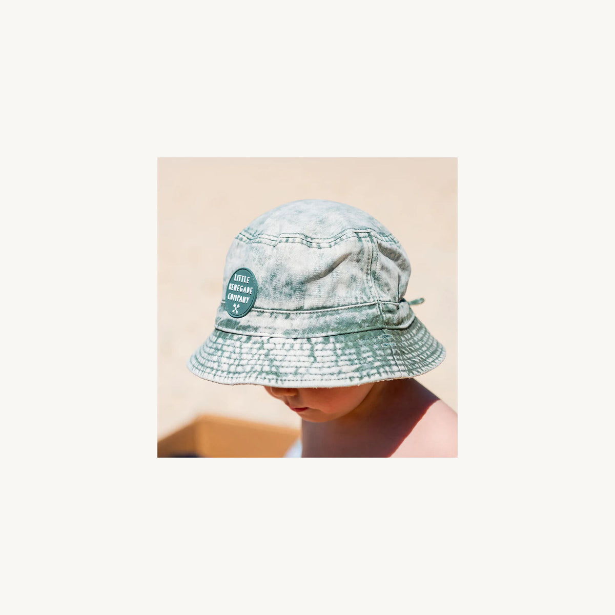 Little Renegade Company Emerald Bucket Hat | Aster & Ruby