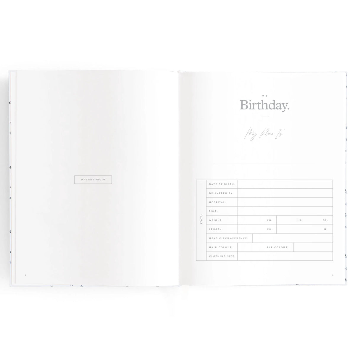Baby Book Bluebell